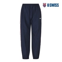 케이스위스 남여공용 로고 테이프 우븐 팬츠 4219FW103 NV