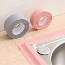 모비딕파워 [모비딕파워] 배수관마개 알미늄테이프 원터치배수마개 몰딩테이프 호일테이프, 아★ 씰링 테이프 욕실 주방 샤워 방수 싱크대 목욕 스, 아★ 핑크 BL11128