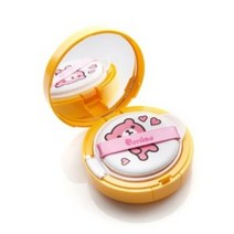 뿌띠슈 어린이용 세이프 베이비 마일드 선쿠션 SPF50+ PA++++, 15g, 5개