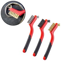 양방향 녹제거 와이어 브러쉬 녹제거 스텐솔 3종