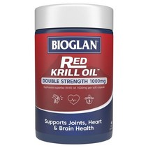 New ZeaLand 직구 Bioglan 레드 Euphausia superba 크릴 오일 1000mg 패티에시드 fatty acids 60Cap 1Pack, 수량, 상세참조