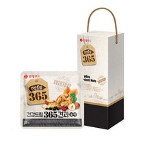 롯데 교회 회사 단체 학교 친구 병문안 건강드림 365 블랙 20개 x 2세트 (25g x 40개) 답례 감사 명절 선물세트, 16개