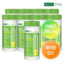 [건국유업] 체지방 다이어트 녹차카테킨 60정x9개(9개월), 단품, 단품