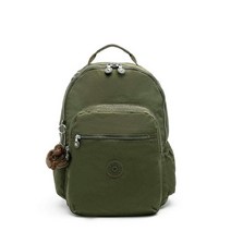 Kipling 서울 노트북 백팩 L, Jaded Green Tonal