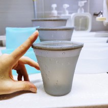 아리야 비닐백 사용을 줄여줄 소량 실리콘 지퍼백 세트, 납작 블루