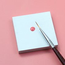 일회용 종이팔레트 50매 파렛트 3사이즈 네일팔레트, 직사각-대형, 1개