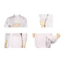 호쿠호니 반도체방진복 제전복상의 작업복 공장 가운 전기 안전용품, 스카이블루XL