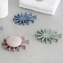 ₫th₫ 다용도받침 정리용품 스텐비누대 비누수납통 샤워기걸이 매립형물비누통 _₦00ea, ₪^^_ 실리콘 비누그릇 2p 욕실 인테리어 받침대 비, ₪^^_ 다크핑크