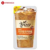 칸타타 파우치 카라멜마키아토 230mLx2포/파우치커피