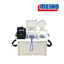 메이호 이키에사백 소 생새우 미끼 빙어 보관통 살림통 빙어통 새우쿨러 외수질 낚시