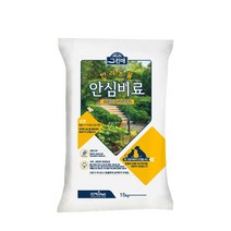 트리맘 반려동물안심비료 15kg- 조경용 유기질비료, 1개