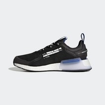 아디다스 NMD R1 V3 남성 오리지널스 - Core 블랙 / 화이트 Royal Blue