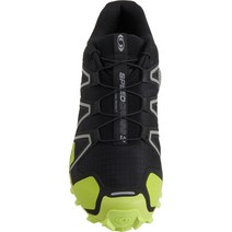 New Salomon 살로몬 Speed크로스 3 남성 트레일 러닝 / 하이킹화 블랙/Lime Monument 104581