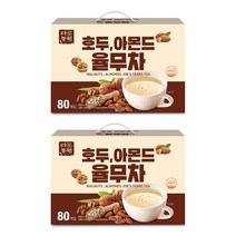 다농원 호두 아몬드 율무차, 18g, 80개입, 2개