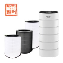 국산 캐리어 클라윈드 공기청정기 호환필터 CAPF-V082HEW CAPF-V082HLW, 단품