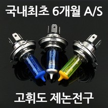 안개등 차량용 프리미엄 전조등 태양광경광등 미등전구 파박이 차량경광등 경고등 헤드램프 안전삼각대 싸이키경광등 안전경광등, 메가비젼 화이트버젼 H4