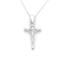 십자가 은목걸이