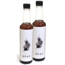 송하 솔잎 효소 발효 진액 500ml, 1병
