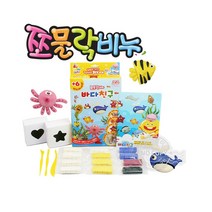 it쪼물락비누(바다친구 만들기 세트) (4475) 비누만들기/어린이장난감/클레이비누만들기/DIY비누/쪼물락비누/말랑말랑비누