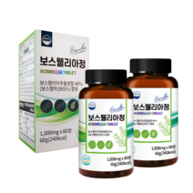 웰리즈 보스웰리아정 60g, 60정, 2개