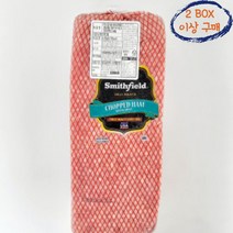 부대찌개상점 대용량 스미스필드 촙트햄 4.26kg 4개입 2박스 업소용 부대찌개 재료 전골 볶음, 2개