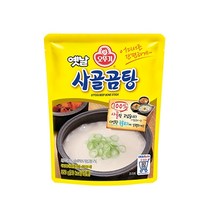 오뚜기 옛날 사골곰탕 국물, 350ml, 3개