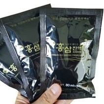 금산인삼농부가 만드는 온누리홍삼진액 80ml 60개입, 80ml/60포, 1box