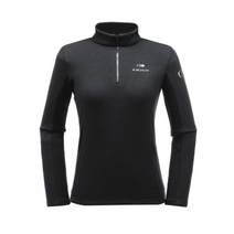 아이더 아이더(EIDER) 이월상품 여성용 써말소재 배색형집업티셔츠 와펜장식포인트 DWW19236 RYDA (라이다) β ZIP TEE Z1