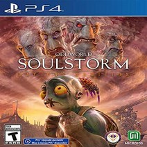 오드월드: 소울스톰 데이원 에디션 PS4, 3.PlayStation 4  Oddworld Soul
