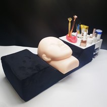 미용 시술 전용 베개, 1개