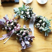 기타 바보사랑[베가]쉐비로즈 가렌더 2color, 핑크
