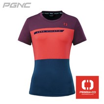 패기앤코 여성 기획 반팔티셔츠 RT-4102 WINE