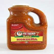 La Patrona Salsa Norteña 4 / 8.5 lb (4 / 1 Gallon Jugs) FREE SHIPPING