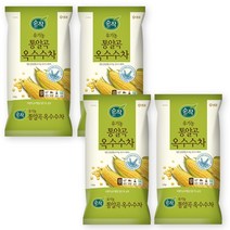 샘표 순작 유기농 통알곡 옥수수차 1kg, 4개