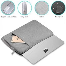 노트북 가방 파우치 최신 슬리브 Microsoft Surface 2 3ARTBook 12Laptop 1 3Pro 3 4 6 7X 비즈니스 휴대용 케이스, grey