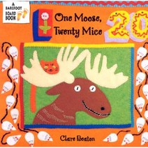 One Moose Twenty Mice, Barefoot Books