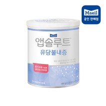 [매일유업] 앱솔루트 유당불내증 분유, 1캔, 400g