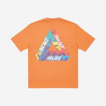 팔라스 트라이비전 티셔츠 카라멜 - 22SS Palace Tri-Visions T-Shirt Caramel 남성 반팔티셔츠