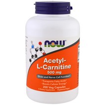 나우푸드 아세틸 엘 카르니틴 500mg 200정