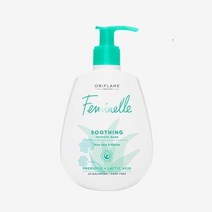 Nov Age Oriflame FEMINELLE Soothing Intimate W Aloe Vera Mallow prebiotic lactic acid pH balanced so