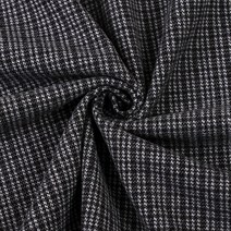 미제 모직 여성 의류 원단 그레이 체크 모직 원단, 1, 하나