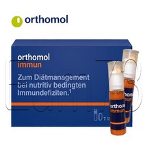 오쏘몰 이뮨(면역력) 드링크+정제 7일분, 7일