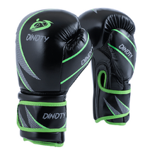 8온스 10온스 12온스 스포츠 권투 글러브, 블랙