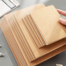 크라프트 무지 노트(소형), 상세페이지 참조