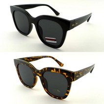 남여 남자 여자 심플한 세련된 뿔테 선그라스 패션 커플 썬글라스 선글라스 038