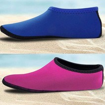 커플 아쿠아 슈즈 남자 여자 비치 서핑 신발 계곡