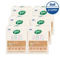 [셀렉스] [매일헬스뉴트리션] 슬림25 그레인 36G 10포 6박스 (총 60포), 360g, 6개