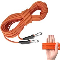 구명로프 암벽등반 산악 등산용 로프 자일 구조 50m, 6mm 40m