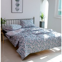 클푸 [클푸]알러지케어 레일리 그린 간절기 차렵이불 Q