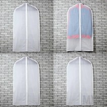 1개배송 3P 지퍼 옷커버 105X60CM 부직포케이스 정장커버